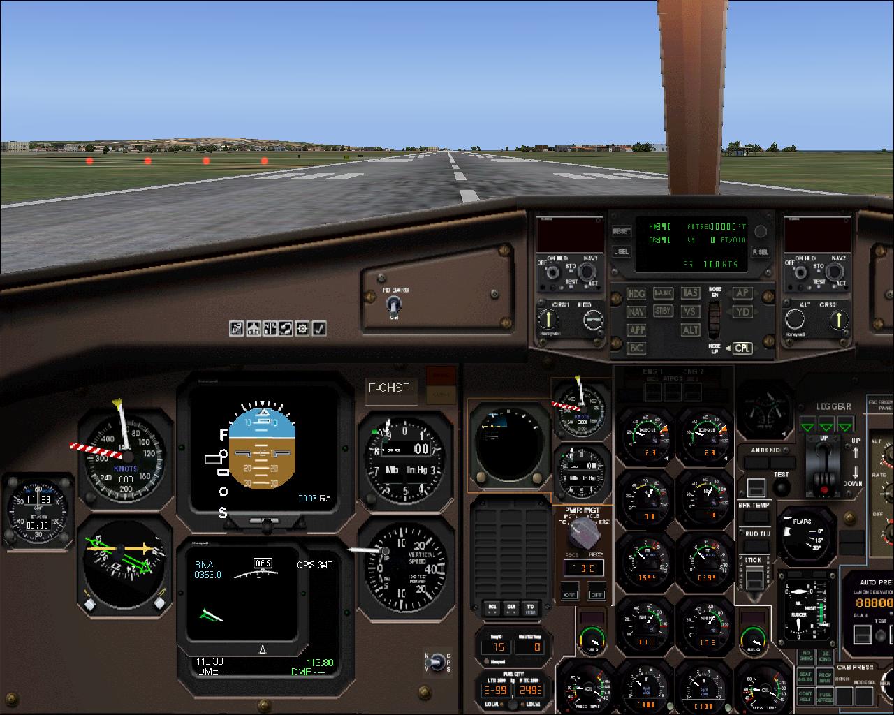 Atr-72-500 Iberia Regional (Air Nostrum) Features: Fantastic 3D Model Full Animated: Flaps — 1