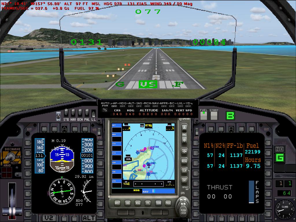This Panel Came With An F-15 For Fs2002 By Chuck Dome