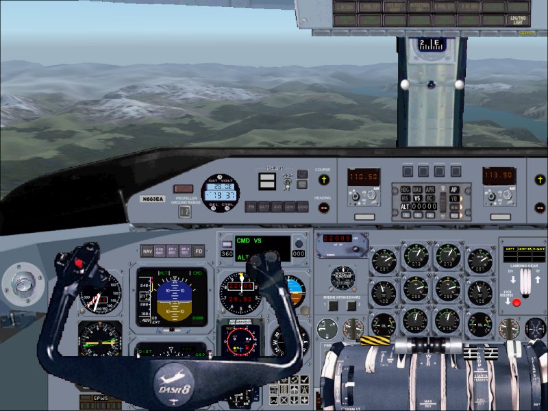 Fs2004 Dehavilland Dhc8-106