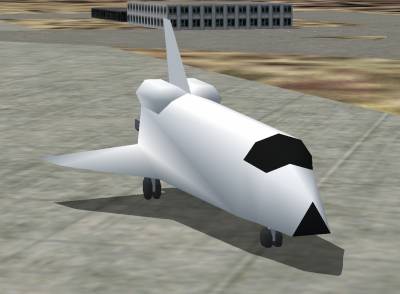 Flightsim Fs2004/Fs9 Shuttle Discovery And Carrier 747 This Little Addon Was The Result Of