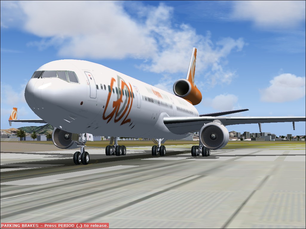 Ifdg Mcdonnell Douglas Md-11- This Is A Fictional Md-11 Repaint From Gol Linhas Aereas