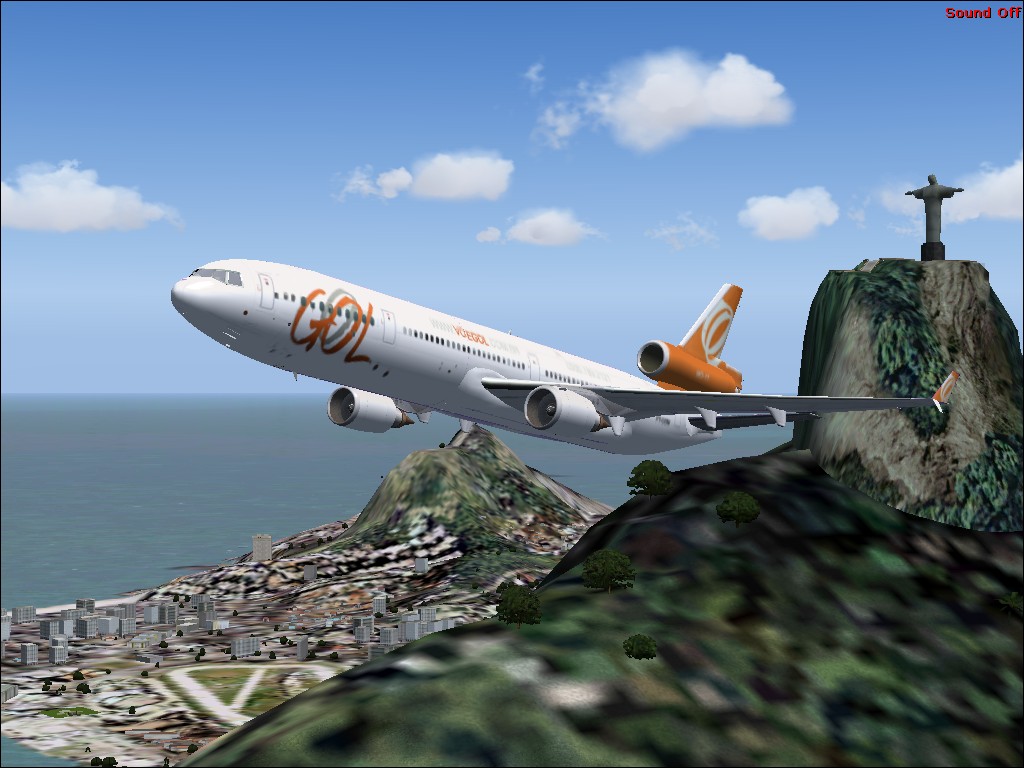 Ifdg Mcdonnell Douglas Md-11- This Is A Fictional Md-11 Repaint From Gol Linhas Aereas
