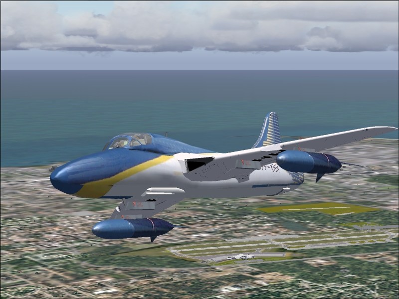 Fs2004 Hawker Hunter Embraer — 1
