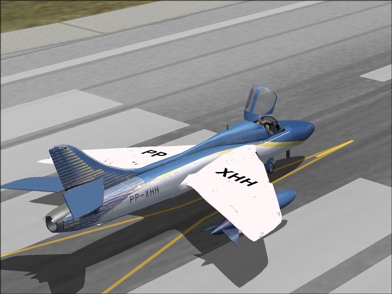Fs2004 Hawker Hunter Embraer