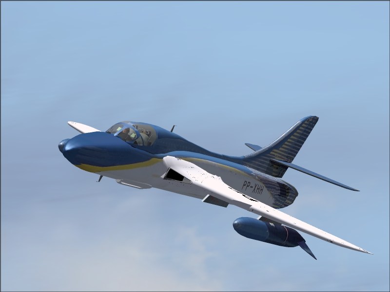 Fs2004 Hawker Hunter Embraer