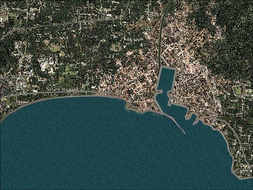 Fs2004 Nice/Cote Dazur (Lfmn) Coastline Scenery