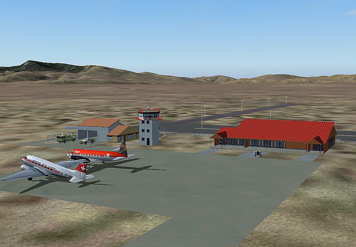 Airdromes Tte