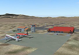 Airdromes Tte