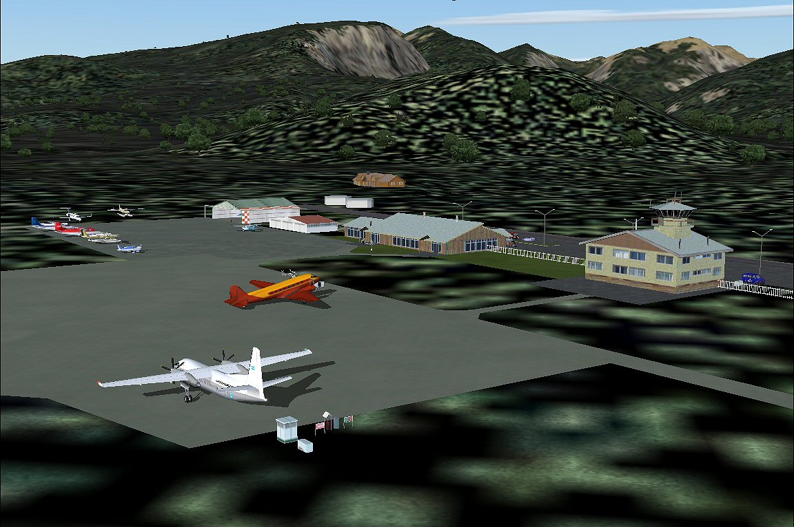 Airdromes Tte — 1