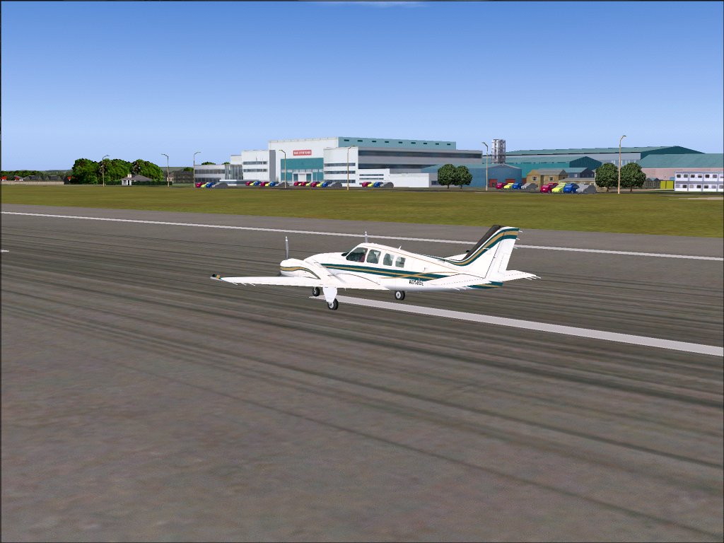 Fs2004 Glasgow Prestwick Int