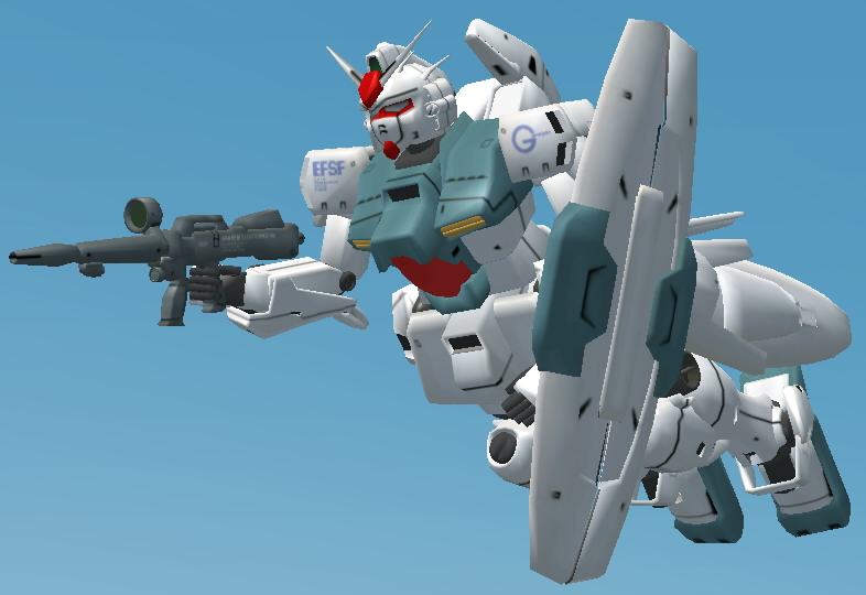 Fs2002/Fs2004 Rx-78Gp03 Gundam Dendrobium Science Fiction Animation Plastic Model Series N