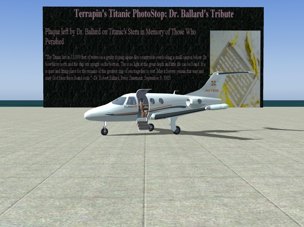 Fs2004 Titanic Memorial Platform — 1