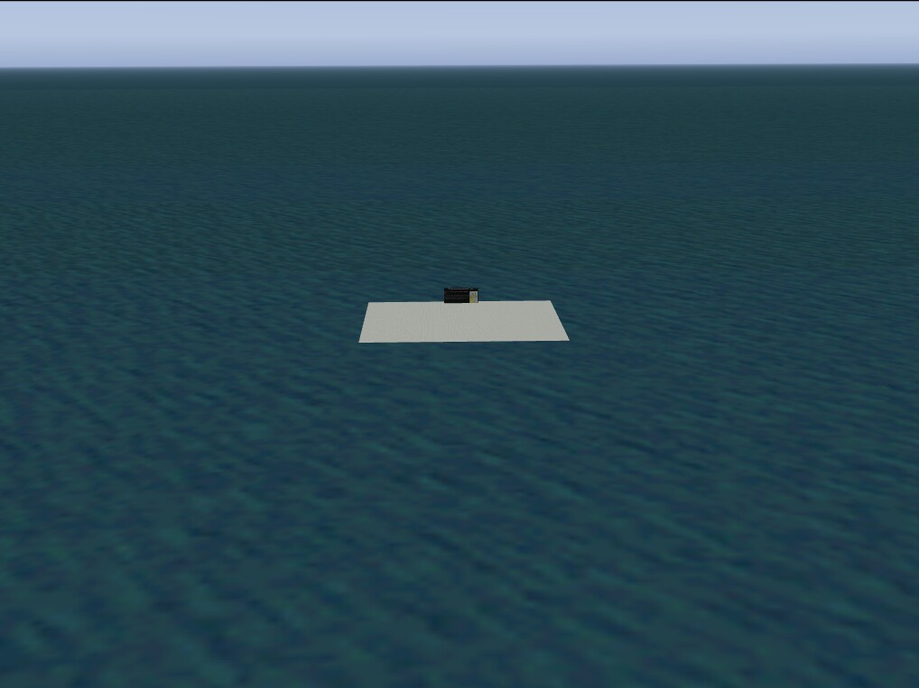 Fs2004 Titanic Memorial Platform