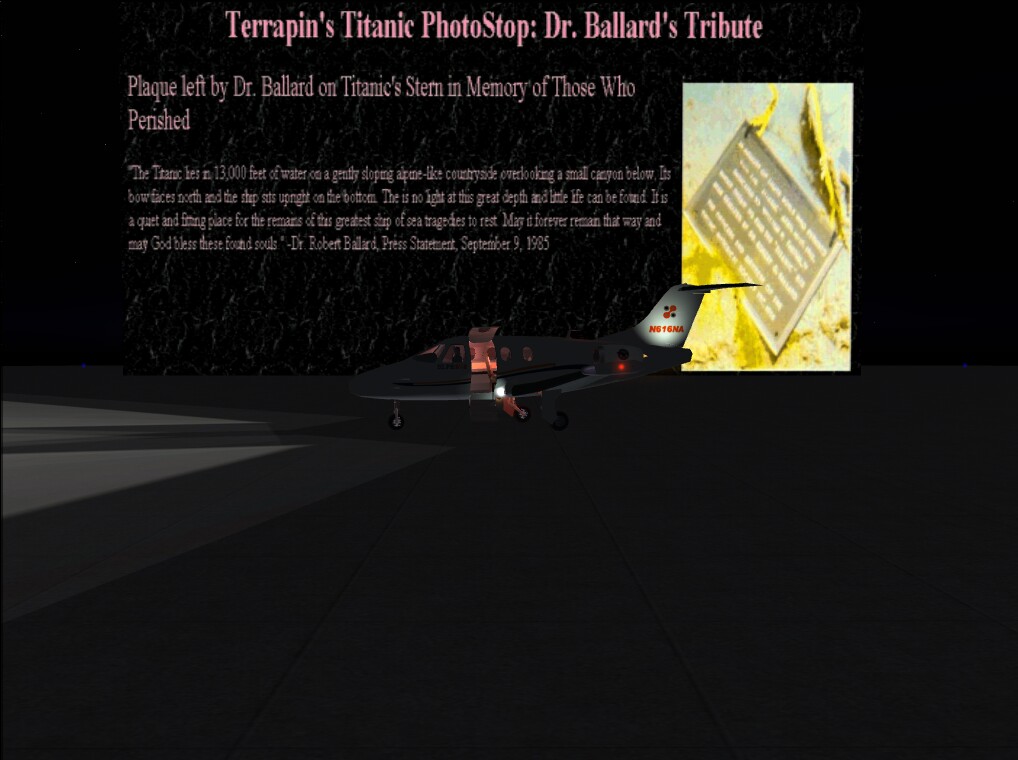 Fs2004 Titanic Memorial Platform