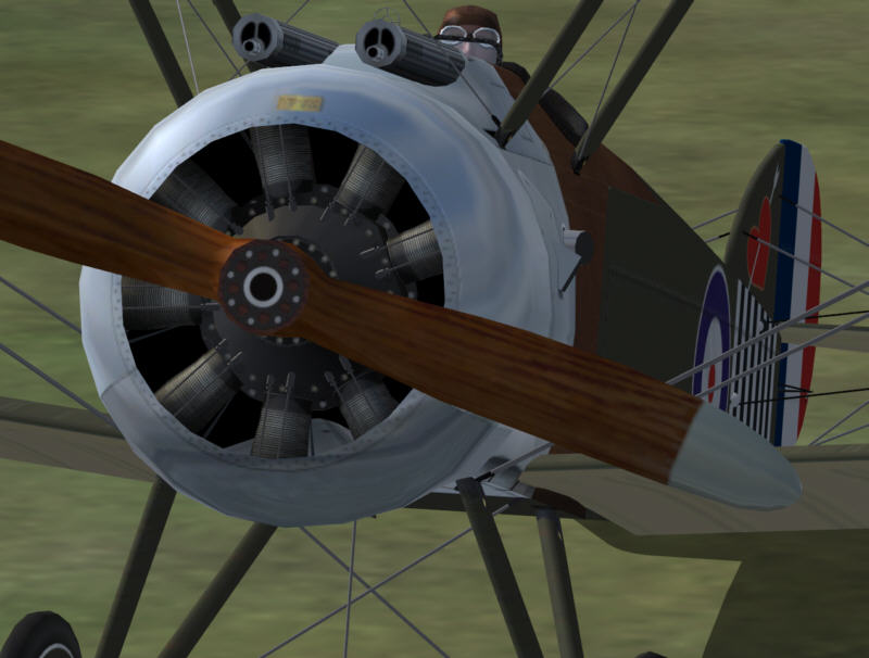 Fs2004 Exclusively - Sopwith Camel This Is A New Model For Fs2004