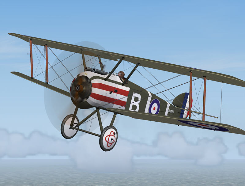 Fs2004 Exclusively - Sopwith Camel This Is A New Model For Fs2004