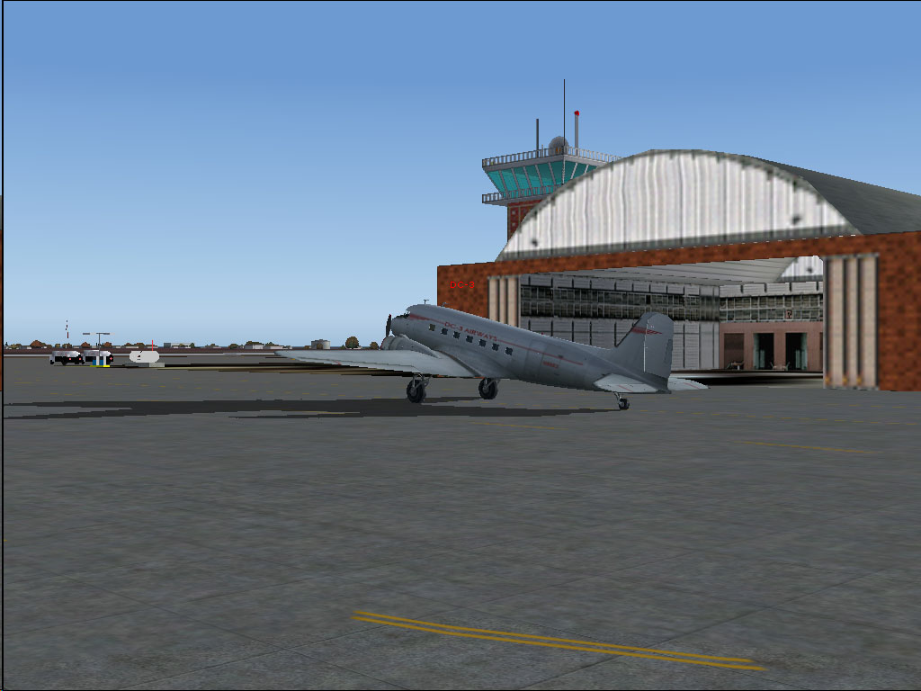 Dc-3 Airways Training Division For Microsoft Flight Simulator 2004 By Daniel Nole Scenery