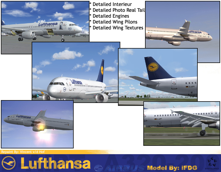 Ifdg A320-200 Lufthansa