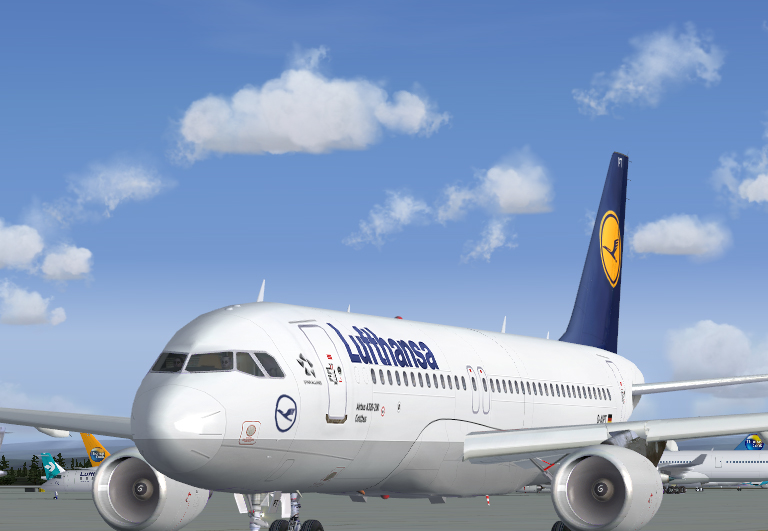 Ifdg A320-200 Lufthansa