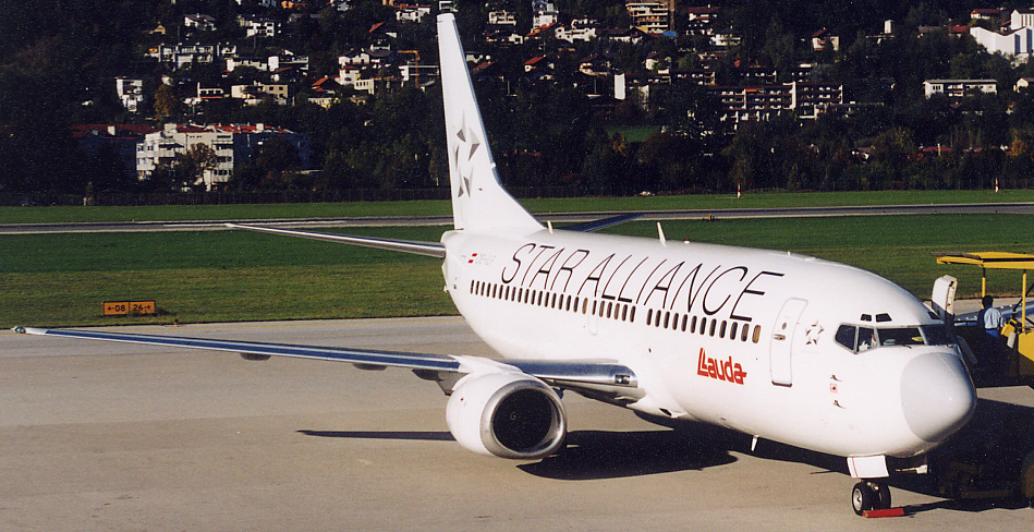 Fs2004 Boeing 737-300 Lauda Air Model By Ffx/Sga — 1