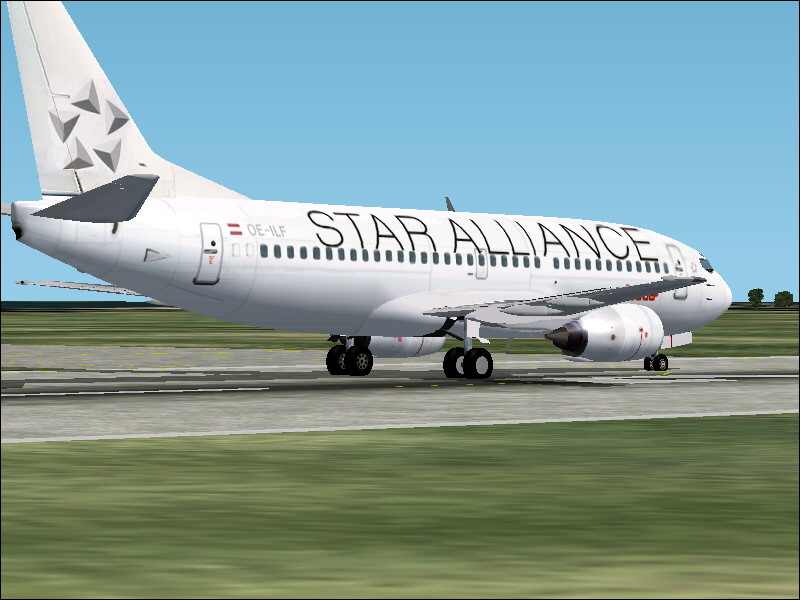Fs2004 Boeing 737-300 Lauda Air Model By Ffx/Sga