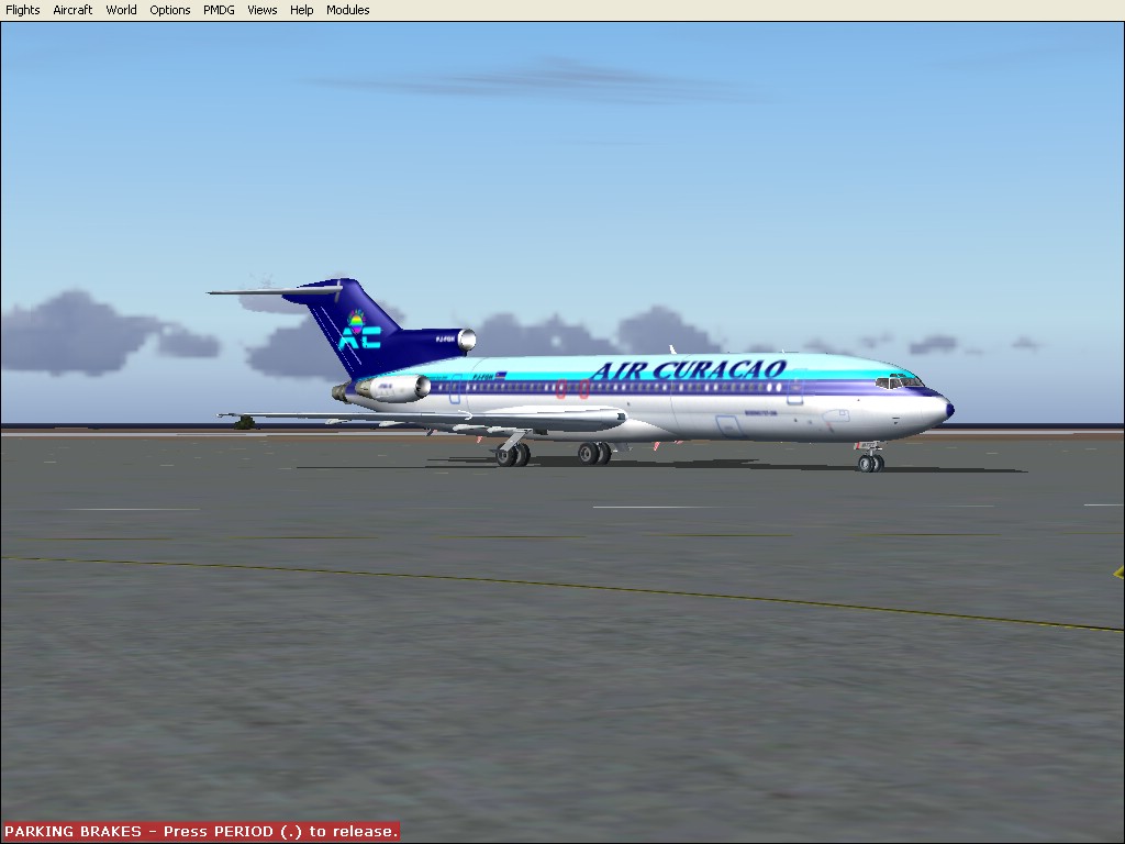 Air Curacao Boeing 727-200 Fs2004 New Virtual Airline Air Curacao Boeing 727-227Adv With I