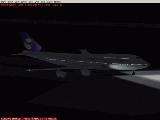 Fs2002 Fspainters Repaint Of Saudia Airlines New Colour Layout For B747-300Rr