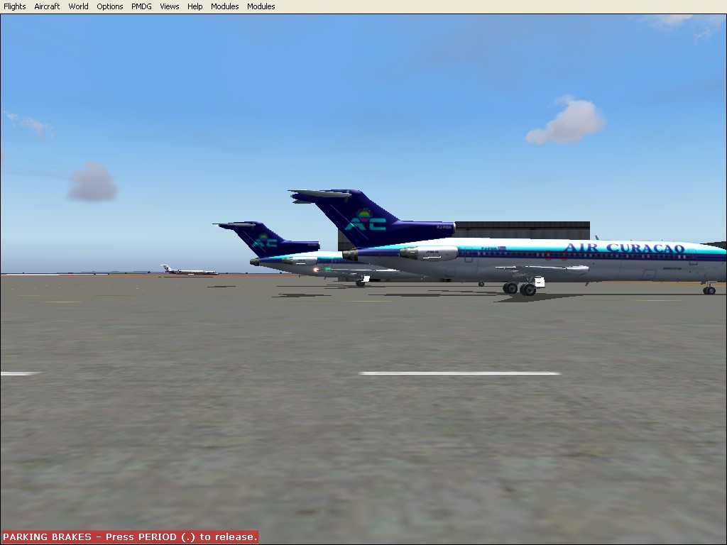 Air Curacao Boeing 727-200 Fs2004 New Virtual Airline Air Curacao Boeing 727-227Adv With I
