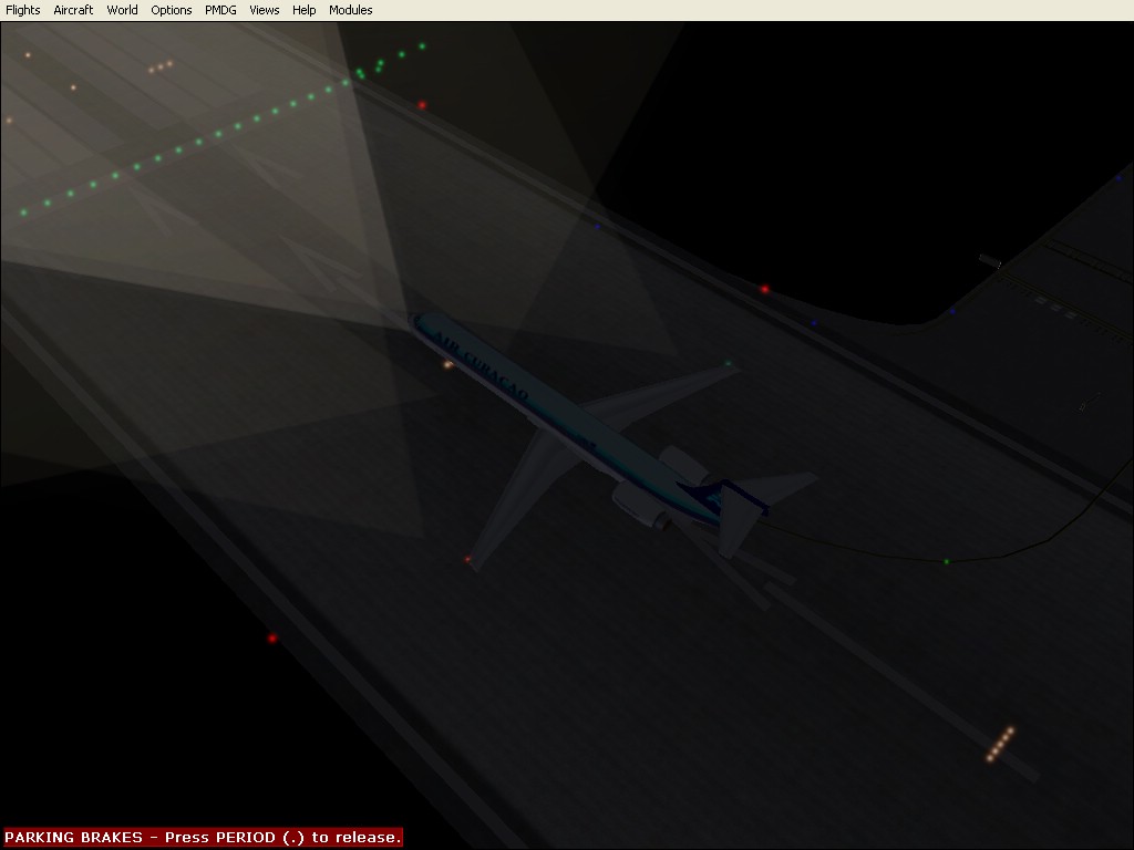 Fs2004 Air Curacao Fspmd-90 Update.this Is Night Texture Fix And Is Update Only.requires M