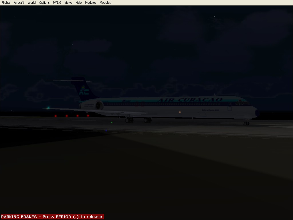 Fs2004 Air Curacao Fspmd-90 Update.this Is Night Texture Fix And Is Update Only.requires M