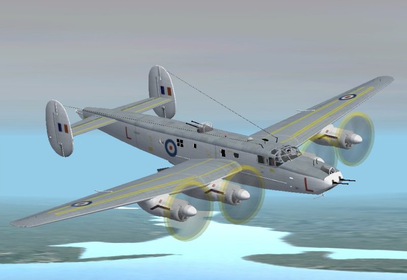 Fs2002/Fs2004 Avro Shackleton Mr — 1