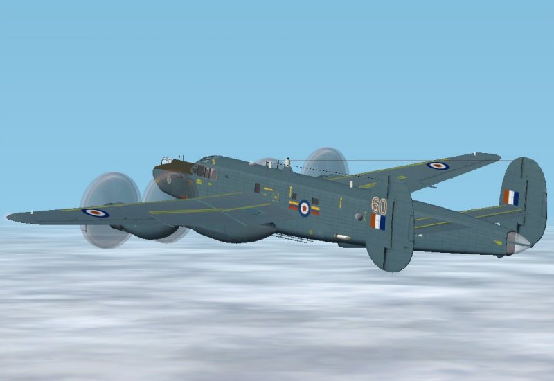 Fs2002/Fs2004 Avro Shackleton Mr