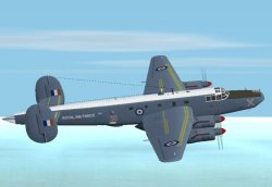 Fs2002/Fs2004 Avro Shackleton Mr