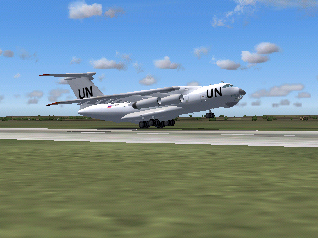 Fs2004 Ilyushin Un Il-76 Version 3 — 1