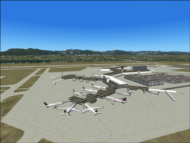 Fs2004 World Environment Upgrade This Bundle Will Greatly Enhance The World Environment In