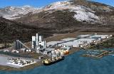 Alcan Smelter Dock, British Columbia, Canada