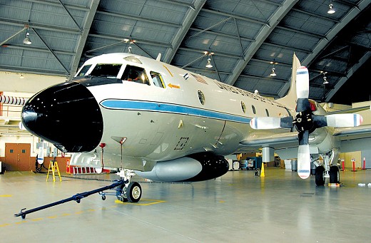 Lockheed Wp-3D Hurricane Hunter For Fs2004 Model Making And The Picture Editing Of Virtual
