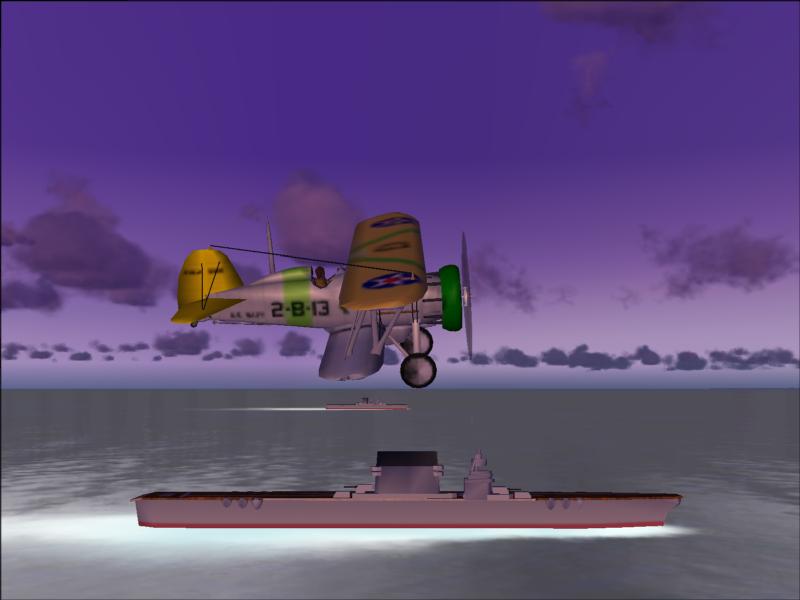 Carrier Division One Off Montauk Point For Gw3 Or Flightsim Fs2004/Fs9 This Scenery Places