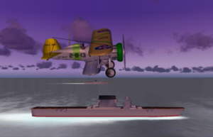 Carrier Division One Off Montauk Point For Gw3 Or Flightsim Fs2004/Fs9 This Scenery Places