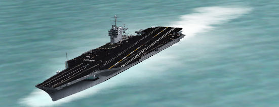 Fs2004 Uss Stennis Cv-74 This Is Phil Crowthers Nimitz .Fsc Converted In Format So It Coul
