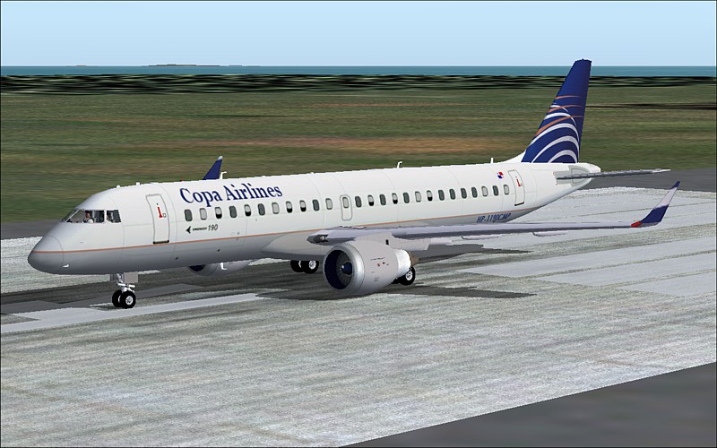 This Is Repainted Textures Of The Embraer Erj-190 By Mr — 1