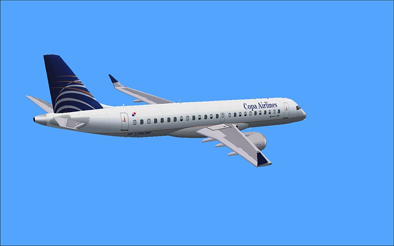 This Is Repainted Textures Of The Embraer Erj-190 By Mr