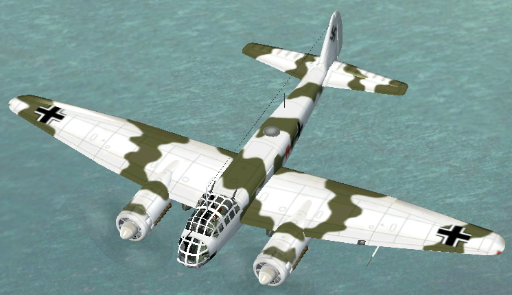 Fs2002/Fs2004 Junkers Ju-88A4 It Is An Aircraft That Succeeds As A Medium Bomber Of A Germ