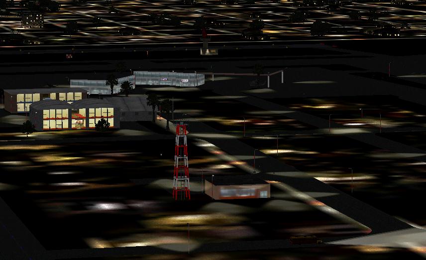 Fs2004 Scenery-Opa Locka Airport (Kopf) Serves Miami And Dade County And Is Owned By Dade — 1
