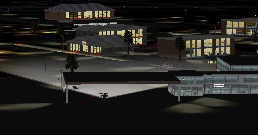 Fs2004 Scenery-Opa Locka Airport (Kopf) Serves Miami And Dade County And Is Owned By Dade