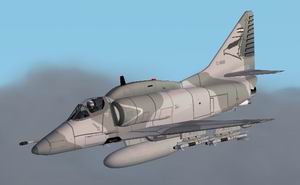A-4 Skyhawk Soundpack For Fs2002-2004 By Carlos Jose Lagioia