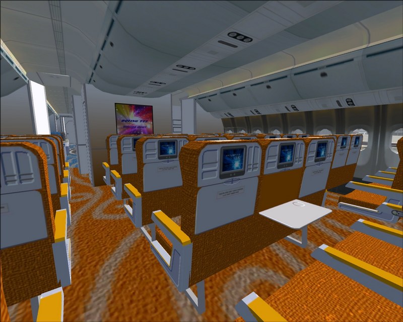 Boeing Factory Cs B777-200 First B777 Panel: Flight Simulator B777-300 Panel Sound: Flight — 1