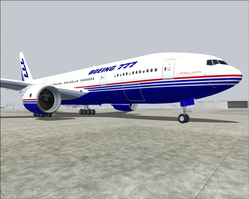 Boeing Factory Cs B777-200 First B777 Panel: Flight Simulator B777-300 Panel Sound: Flight