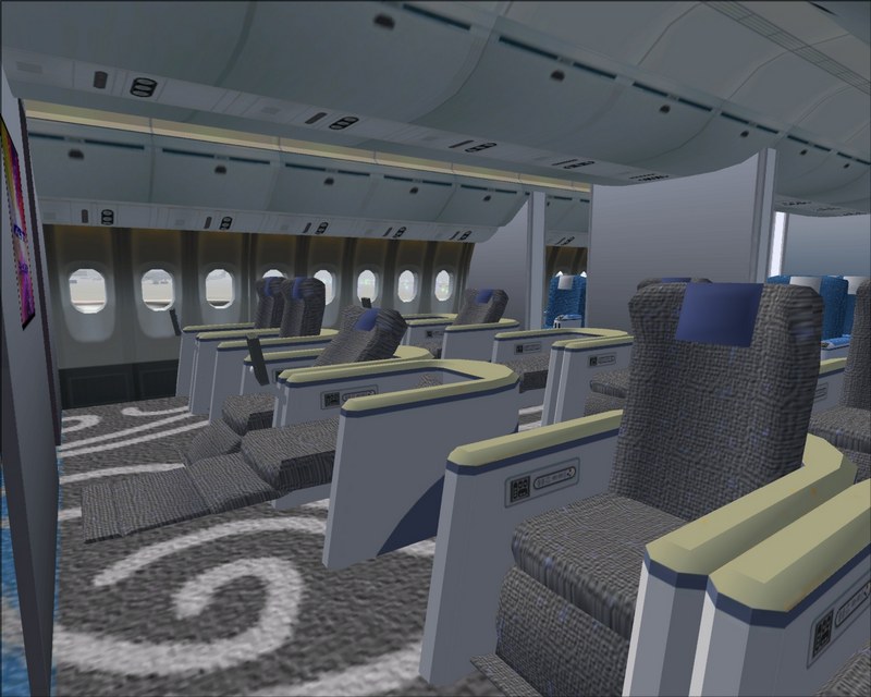 Boeing Factory Cs B777-200 First B777 Panel: Flight Simulator B777-300 Panel Sound: Flight