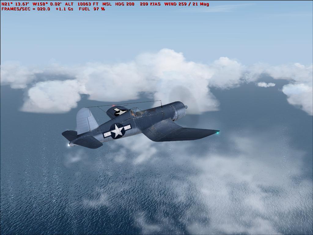 This Is An Update Of The F4U-1A Corsair That Came With Fs2002